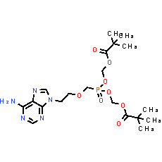 Adefovir dipivoxil - CAS