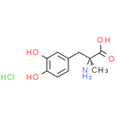 L-(-)-α-Methyldopa Hydrochloride