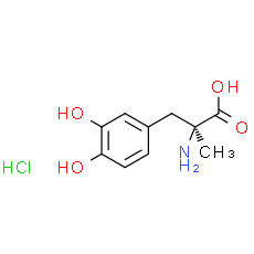 L-(-)-α-Methyldopa Hydrochloride