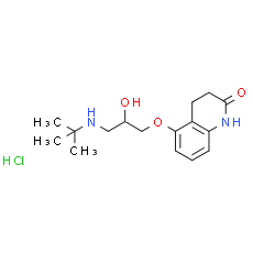 Carteolol Hydrochloride | CAS