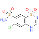 Chlorothiazide