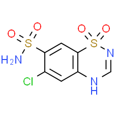 Chlorothiazide