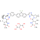 Ledipasvir (D-tartrate)