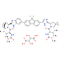 Ledipasvir (D-tartrate)