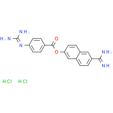 Nafamostat Hydrochloride