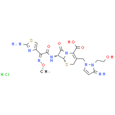 Cefoselis Hydrochloride