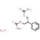 Felbamate hydrate