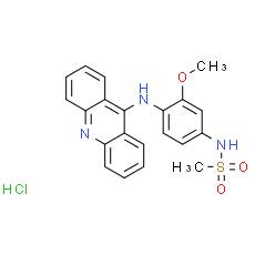 Amsacrine Hydrochloride