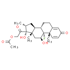 Dexamethasone acetate