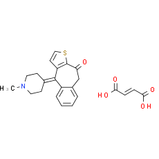 Ketotifen fumarate