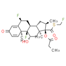 Fluticasone (propionate)