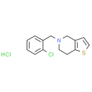 Ticlopidine Hydrochloride