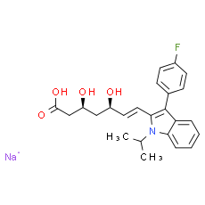 Fluvastatin Sodium | CAS