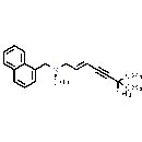 Terbinafine - CAS