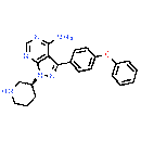 Btk inhibitor 1 (R) - CAS