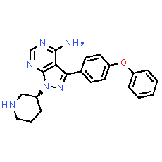 Btk inhibitor 1 (R) - CAS