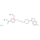 Iloperidone Hydrochloride