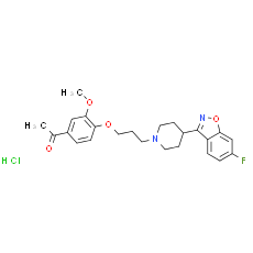 Iloperidone Hydrochloride