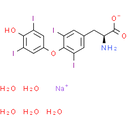 L-Thyroxine (sodium salt pentahydrate)