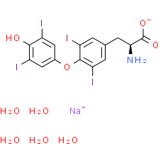 L-Thyroxine (sodium salt pentahydrate)