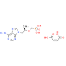 Tenofovir maleate