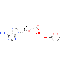 Tenofovir maleate