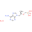 Tenofovir hydrate