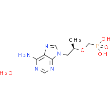 Tenofovir hydrate