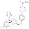 (+)-Ketoconazole | CAS#: 142128-59-4