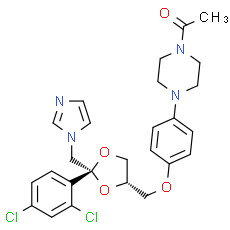 (+)-Ketoconazole | CAS