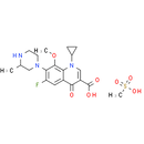 Gatifloxacin mesylate