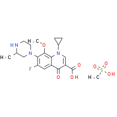 Gatifloxacin mesylate
