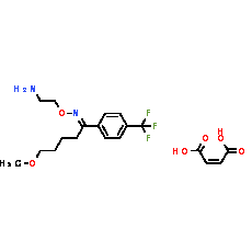 Fluvoxamine maleate - CAS