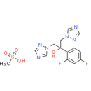 Fluconazole mesylate | CAS