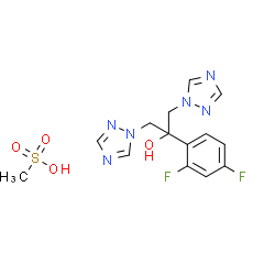 Fluconazole mesylate | CAS