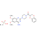 Doxazosin mesylate