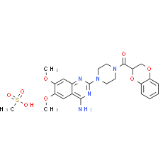 Doxazosin mesylate