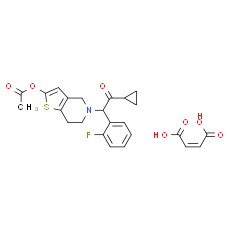 Prasugrel (Maleic acid)