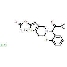 Prasugrel Hydrochloride - CAS