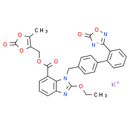 Azilsartan (medoxomil monopotassium)