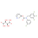 Tarafenacin (D-tartrate)