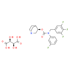 Tarafenacin (D-tartrate)