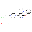 Azaphen (dihydrochloride monohydrate) | CAS