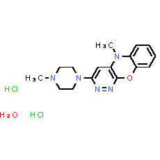Azaphen (dihydrochloride monohydrate) | CAS