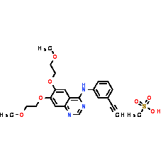 Erlotinib mesylate