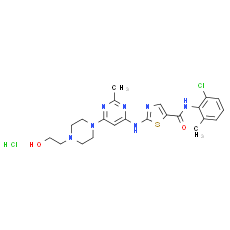 Dasatinib Hydrochloride