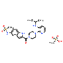 Delavirdine mesylate - CAS