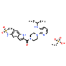 Delavirdine mesylate