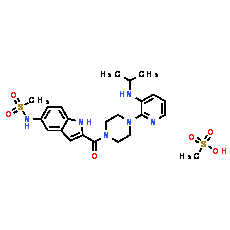 Delavirdine mesylate - CAS