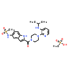 Delavirdine mesylate